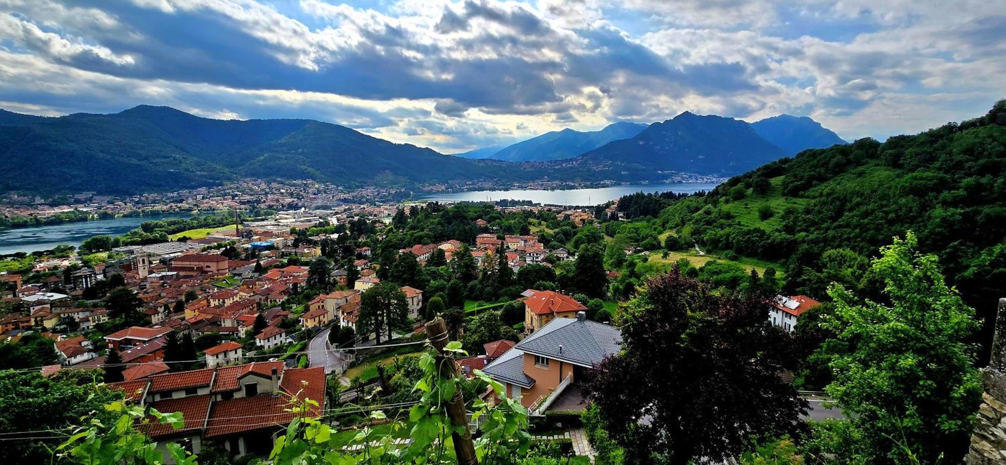 卡洛泽科泰La Dimora Dei Due Laghi住宿加早餐旅馆 外观 照片